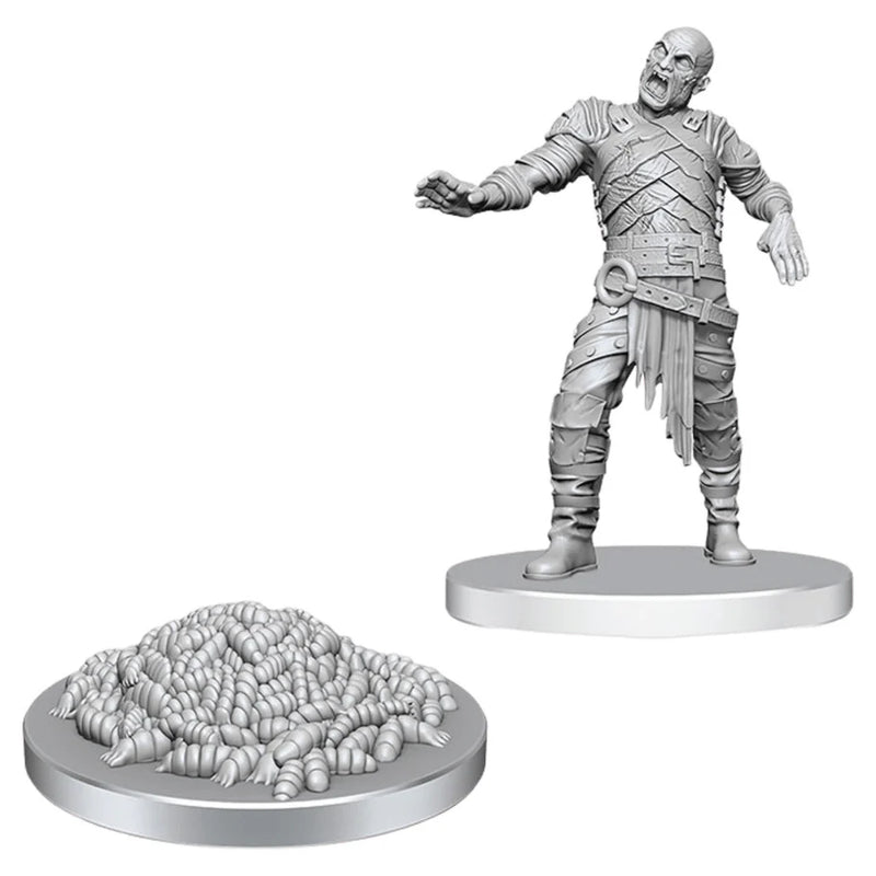 Nolzur's | Swarm of Rot Grubs & Rot Grub Victim (2)