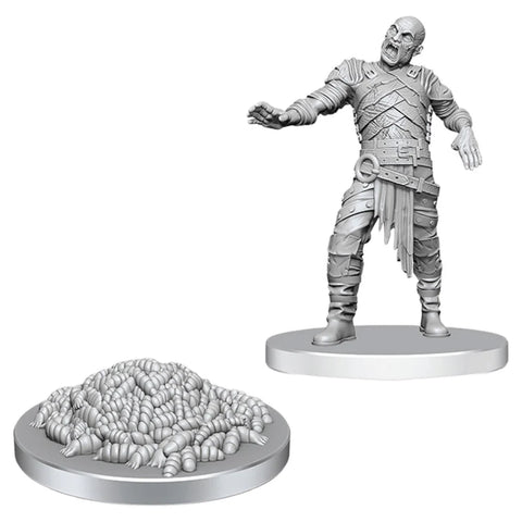 Nolzur's | Swarm of Rot Grubs & Rot Grub Victim (2)