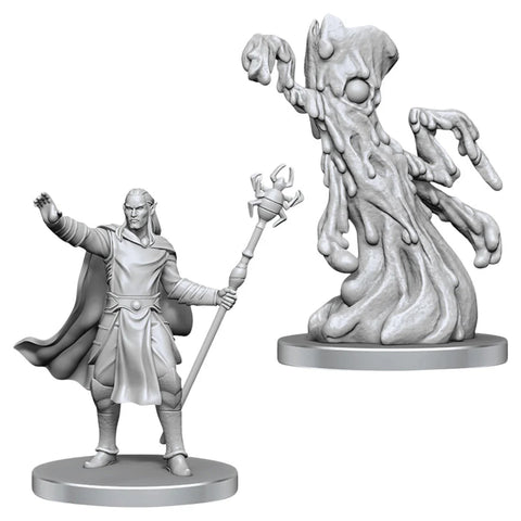 Nolzur's | Drow Mage & Yochlol (2)