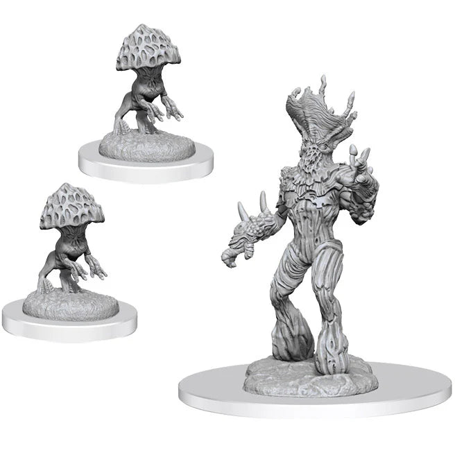 Nolzur's | Myconid Sovereign & Sprouts (3)