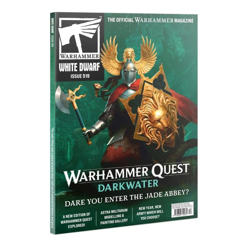 White Dwarf Magazine