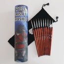 Chronicle Cards - Wolf Bristle Brush Set (10)