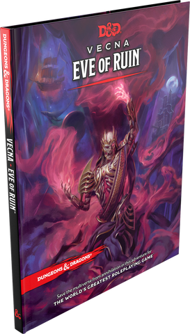 D&D : Vecna: Eve of Ruin