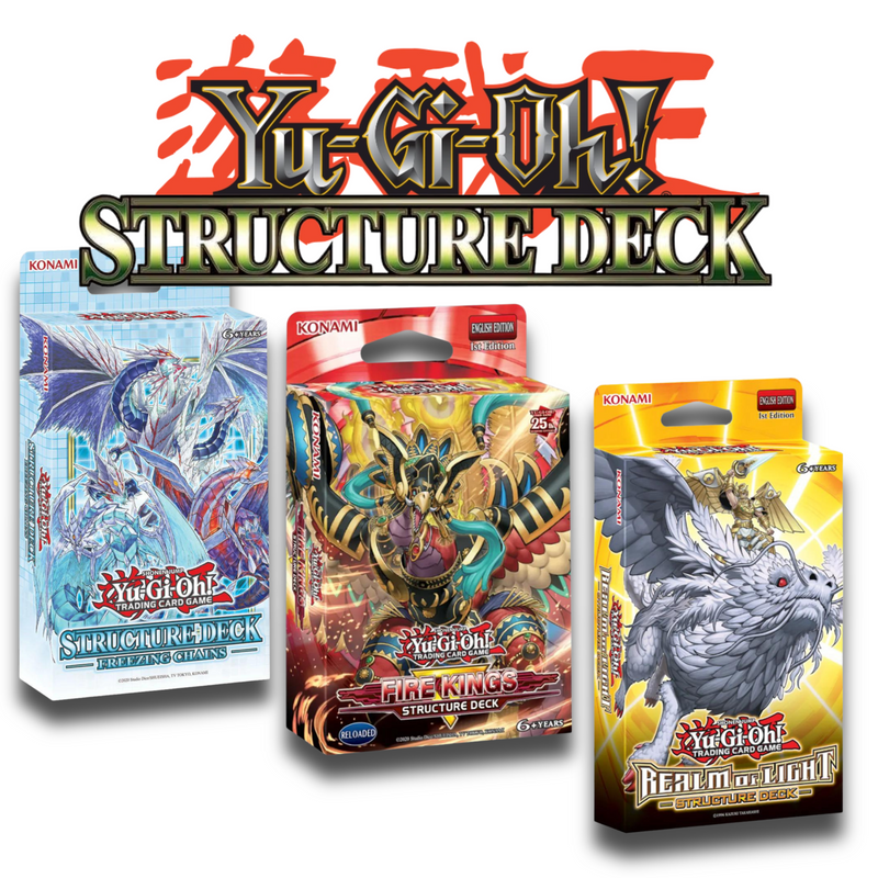 Yu-Gi-Oh! : Structure Decks (1) Yu-Gi-Oh! : Structure Decks (1)