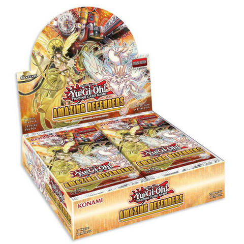 Yu-Gi-Oh! : Amazing Defenders - Booster Box (1st Edition) (24)