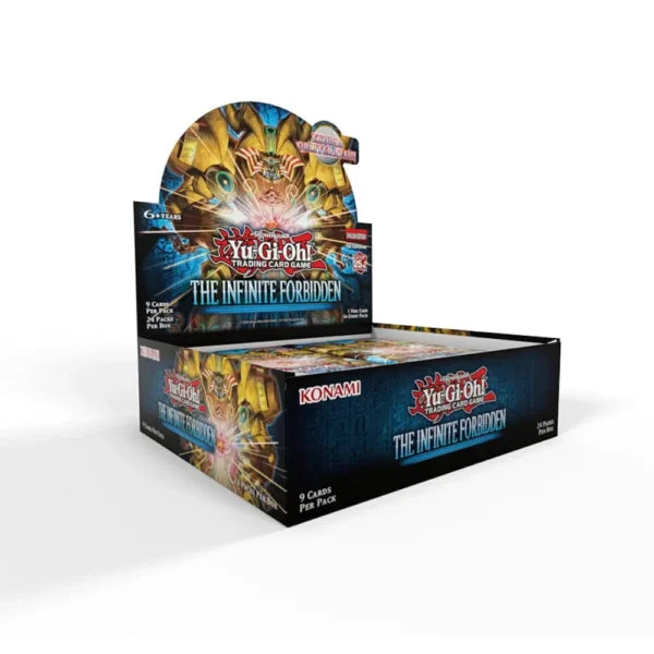 the infinite forbidden booster box 1st edition Yu-Gi-Oh! : The Infinite Forbidden (1st Edition)