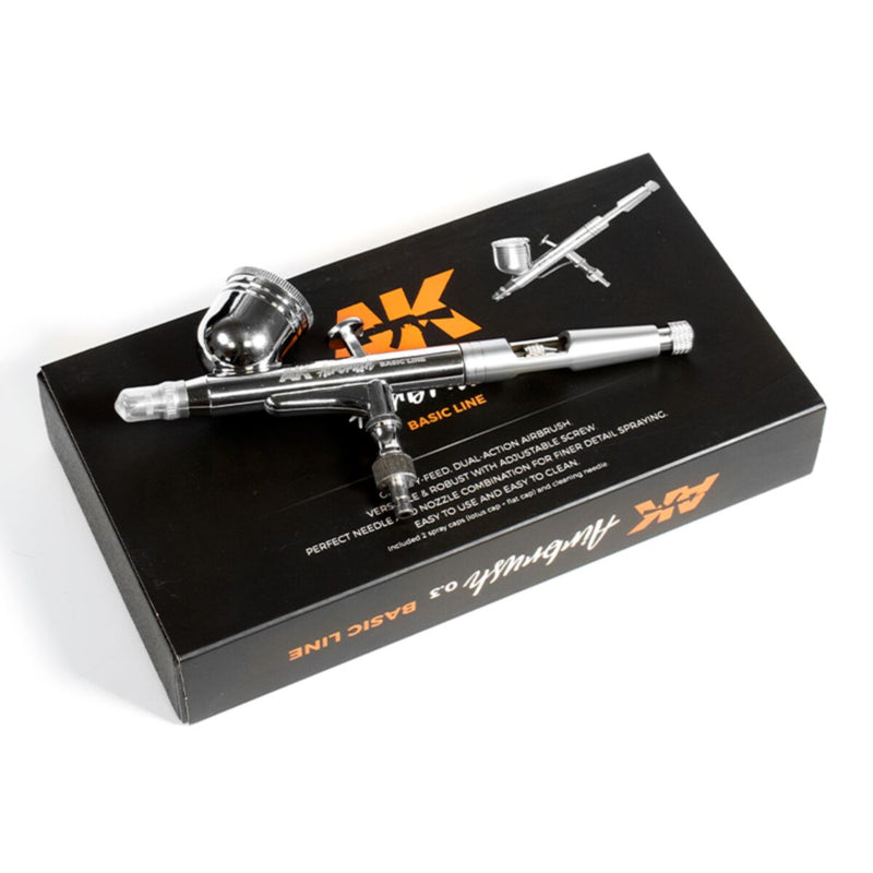 AK Interactive | Basic Line Airbrush (0.3mm)
