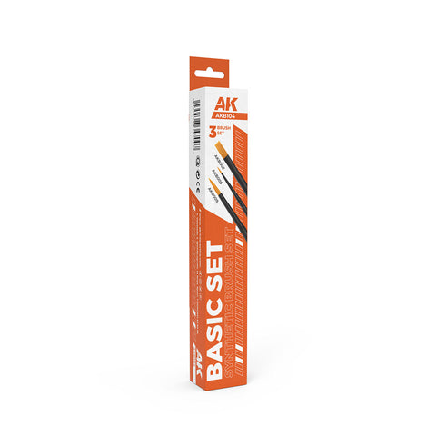 AK Interactive | Synthetic Brush Sets