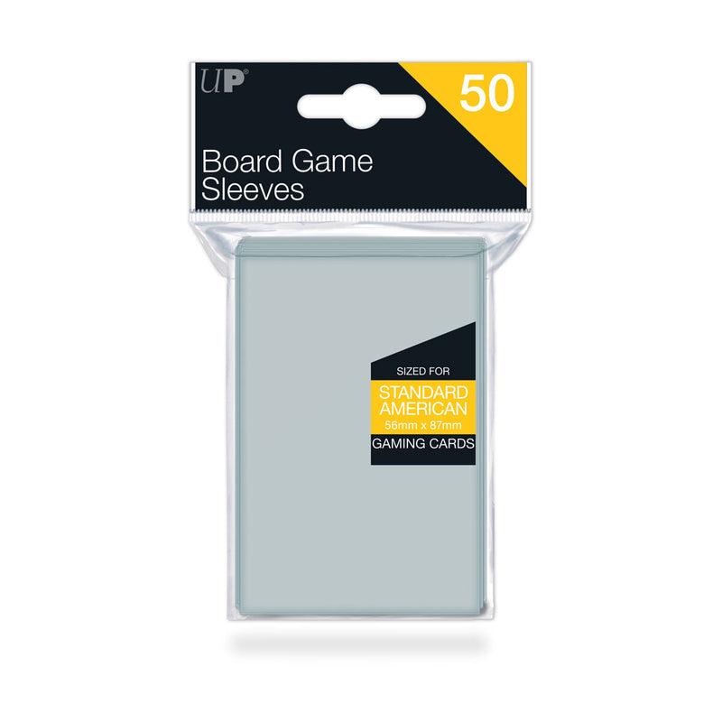 Ultra PRO | Board Game Sleeves (50 - Standard American)