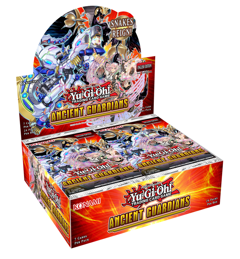Yu-Gi-Oh! : Ancient Guardians - Booster Box (1st Edition) (24)
