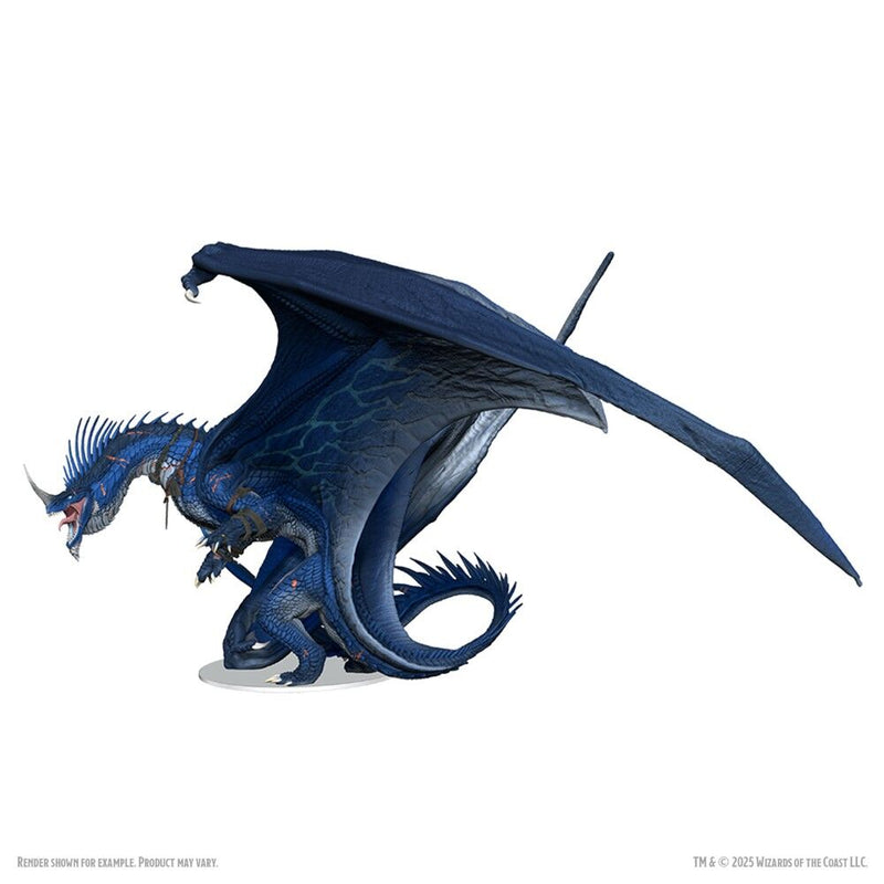 Icons of the Realms | Anthradusk, Ancient Blue Dragon