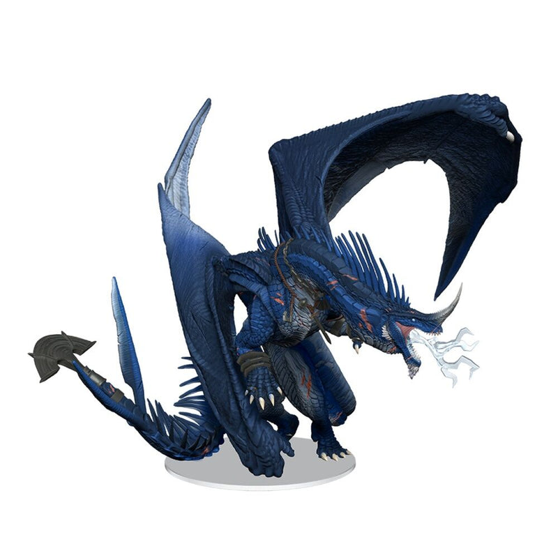 Icons of the Realms | Anthradusk, Ancient Blue Dragon