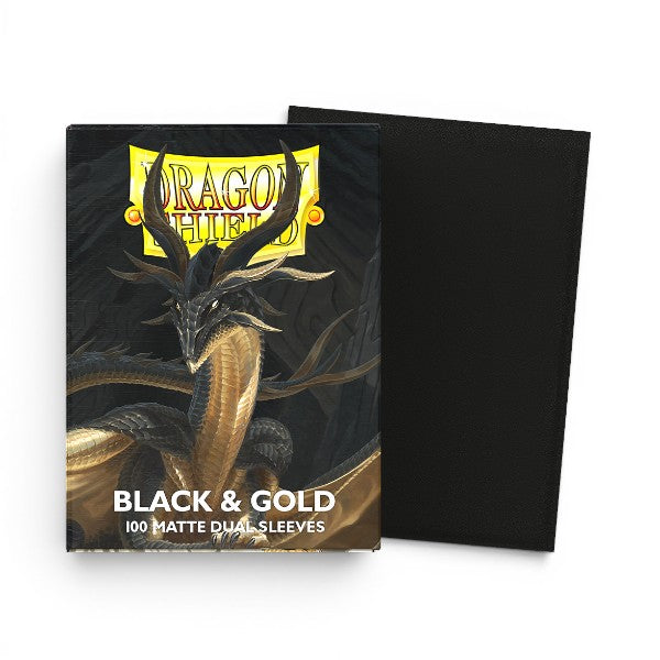 Dragon Shield | Dual Matte Metallic Interior Sleeves (100 - Standard)