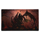 Dragon Shield : Stitched Playmat w/ Tube - Halloween 2025