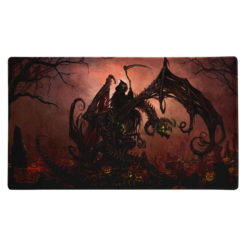 Dragon Shield : Stitched Playmat w/ Tube - Halloween 2025