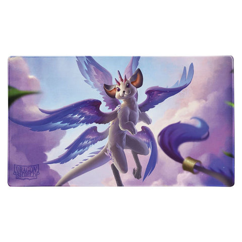 Dragon Shield | Stitched Playmat w/ Tube - The Whiskerwing