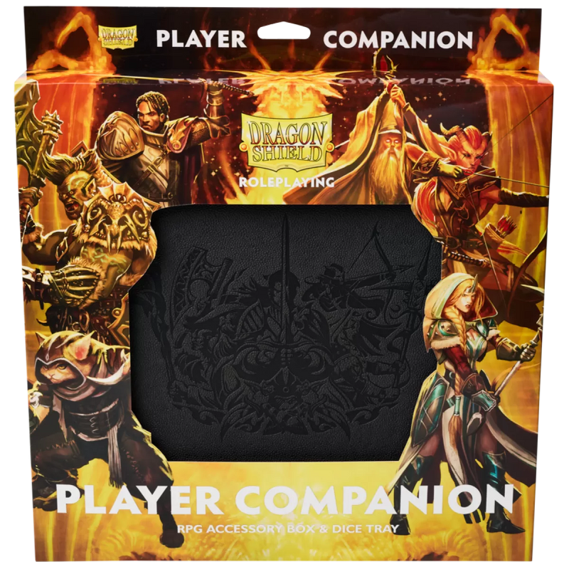 DragonShield : RPG Player Companion - Iron Grey