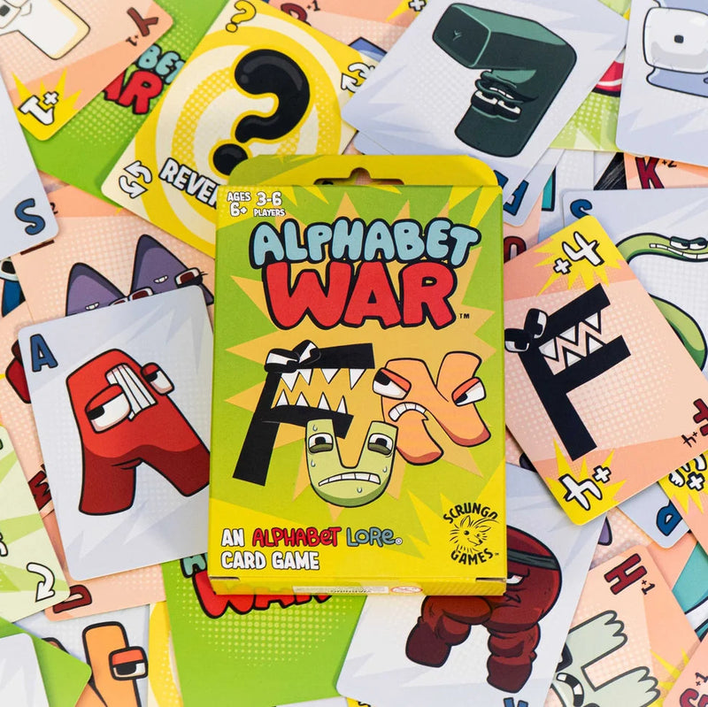 Alphabet War