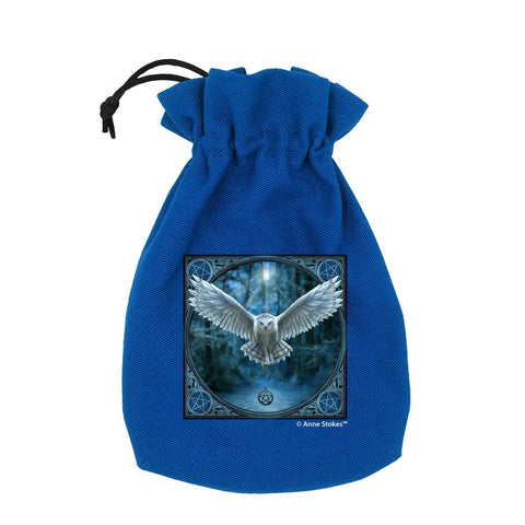 QWorkshop : Anne Stokes - Drawstring Dice Bag