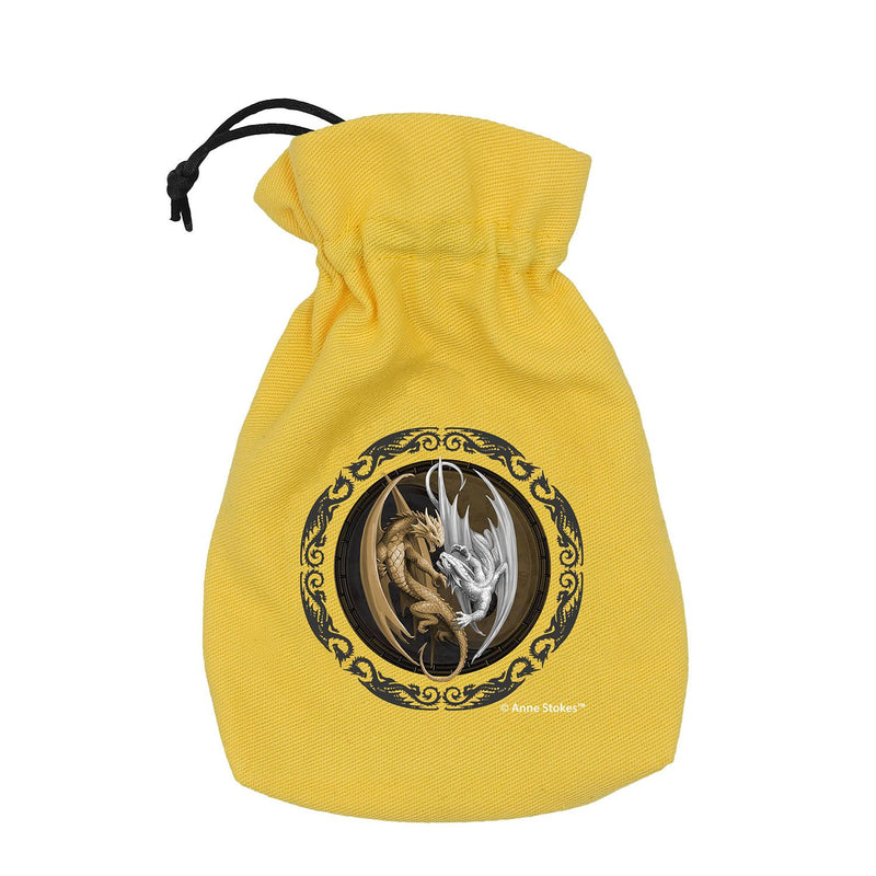 QWorkshop : Anne Stokes - Drawstring Dice Bag