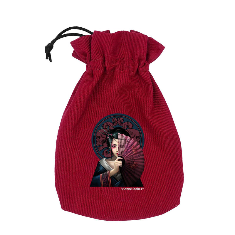 QWorkshop : Anne Stokes - Drawstring Dice Bag