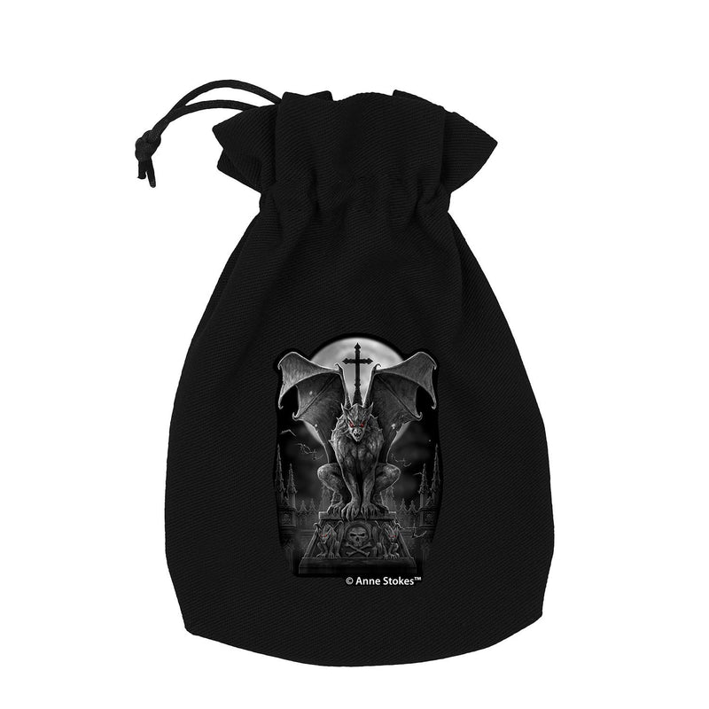 QWorkshop : Anne Stokes - Drawstring Dice Bag