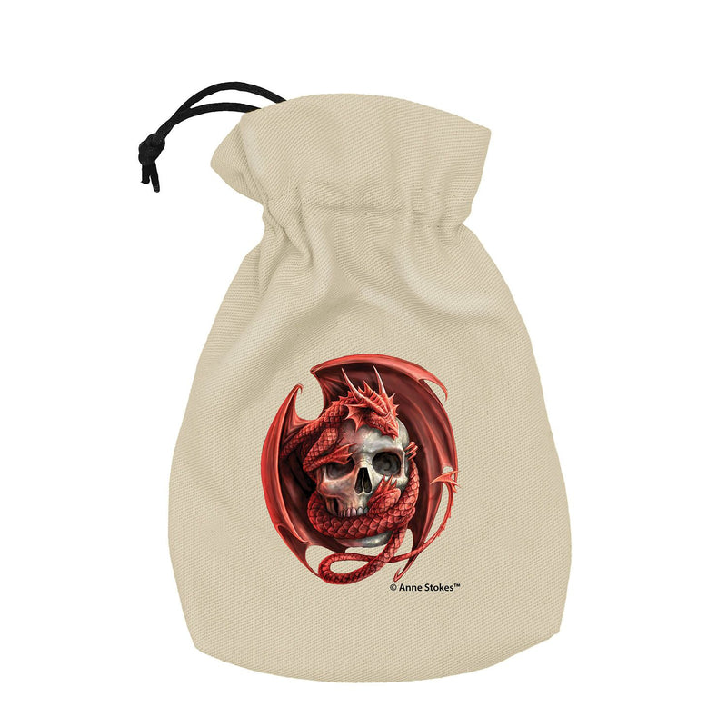 QWorkshop : Anne Stokes - Drawstring Dice Bag
