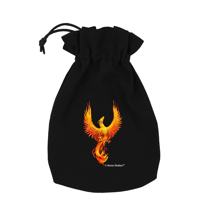 QWorkshop : Anne Stokes - Drawstring Dice Bag