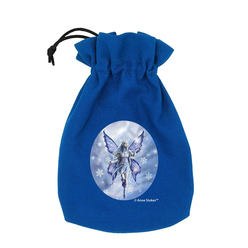 QWorkshop : Anne Stokes - Drawstring Dice Bag