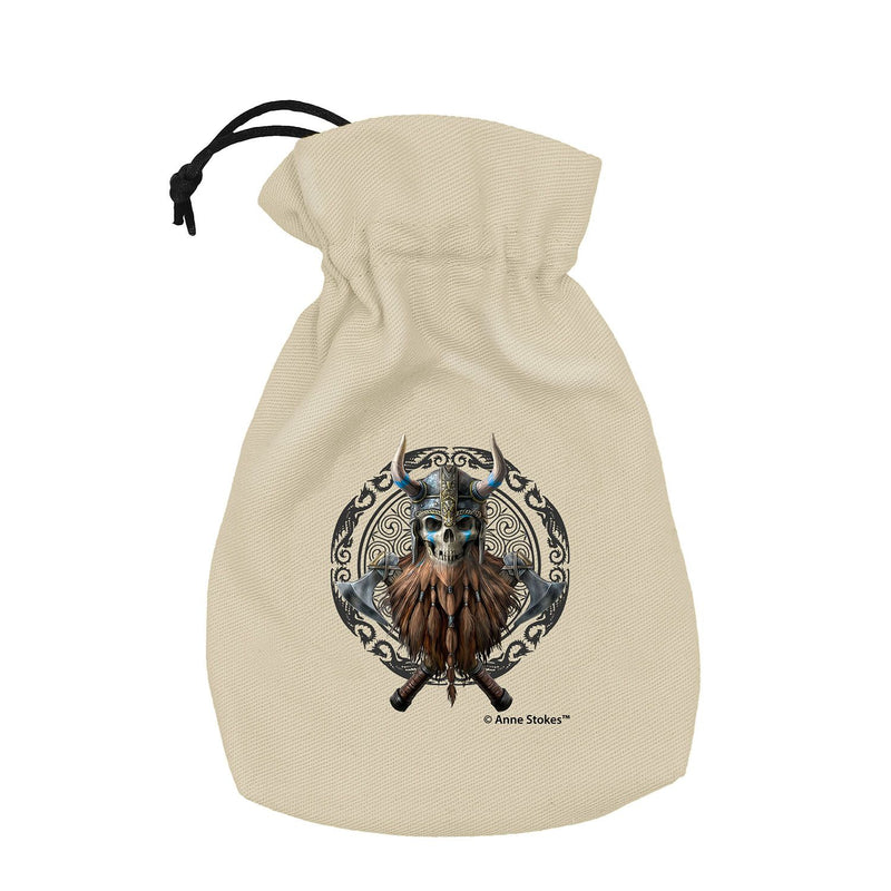 QWorkshop : Anne Stokes - Drawstring Dice Bag