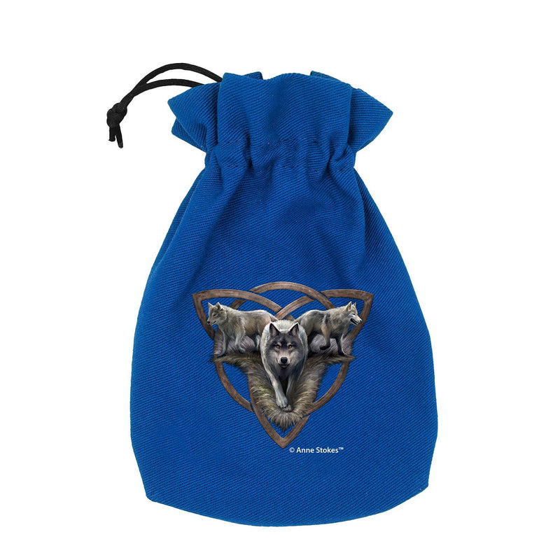 QWorkshop : Anne Stokes - Drawstring Dice Bag