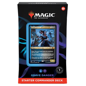 MtG : Starter Commander Decks