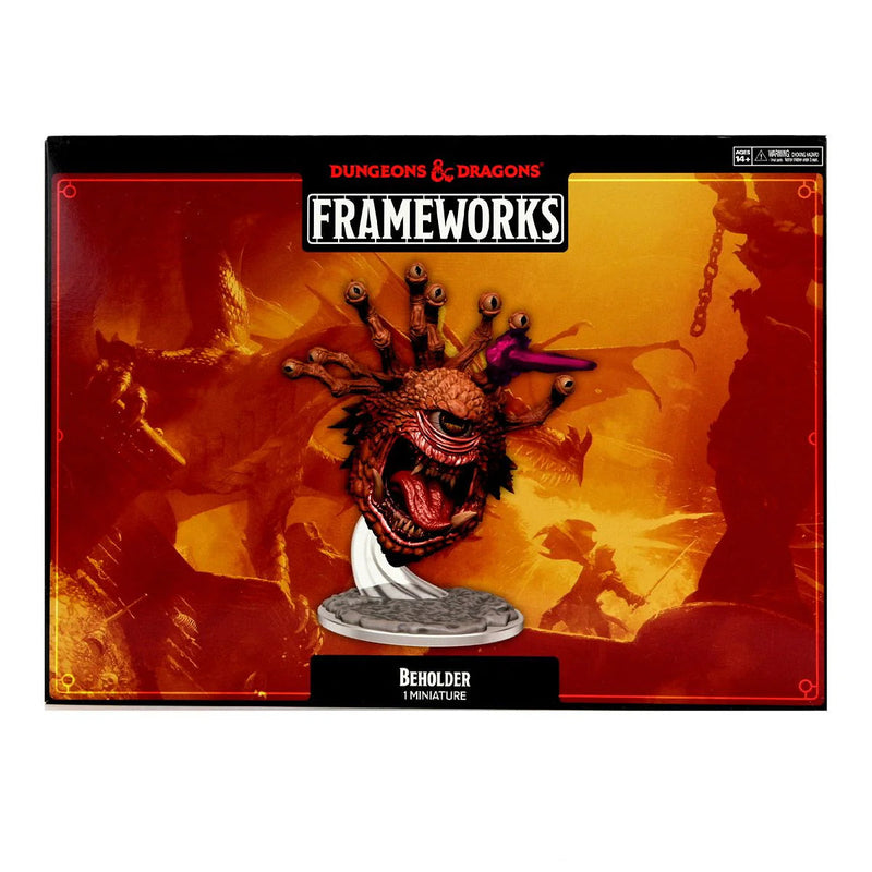 D&D Frameworks Miniatures | Beholder