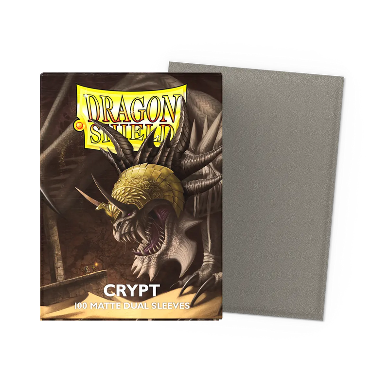 Dragon Shield | Dual Matte Sleeves (100) - Black Interior