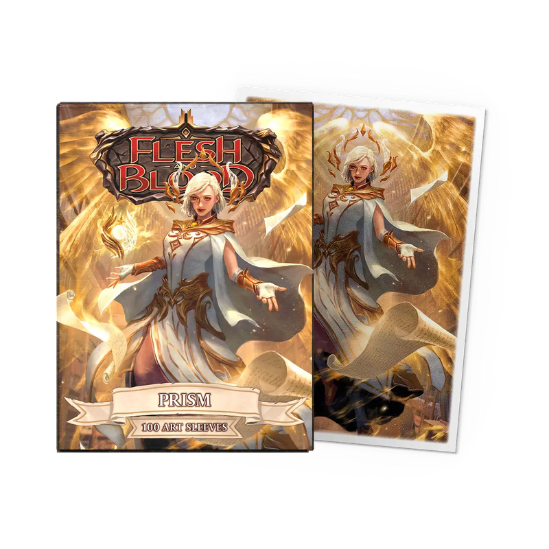 Dragon Shield | Brushed Art Sleeves - Flesh & Blood (100 - Standard)