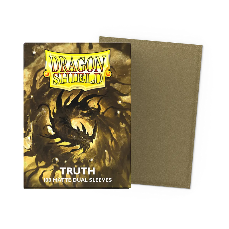 Dragon Shield | Dual Matte Sleeves (100) - Black Interior