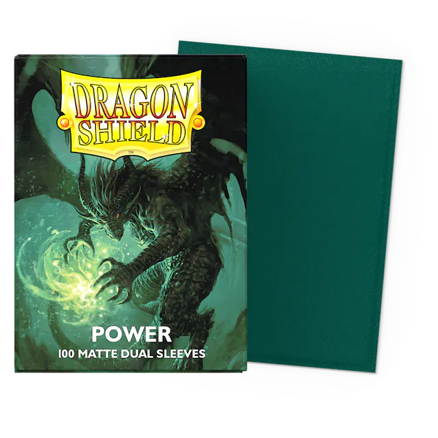 DragonShield : STD - Dual Matte Sleeves (100)