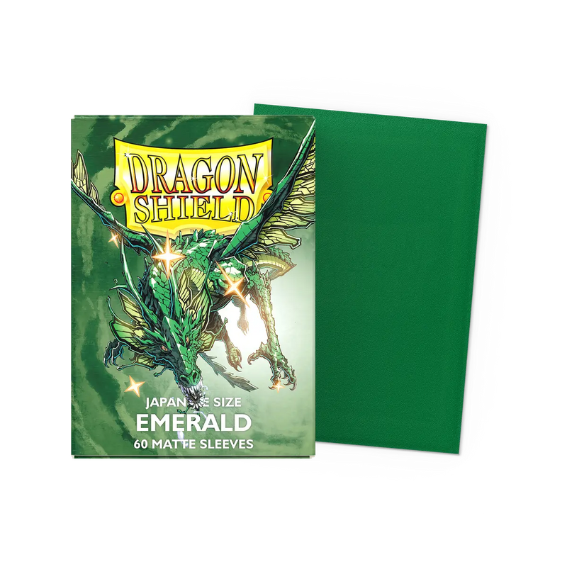 DragonShield : JPN - Matte & Dual Matte Sleeves (60)