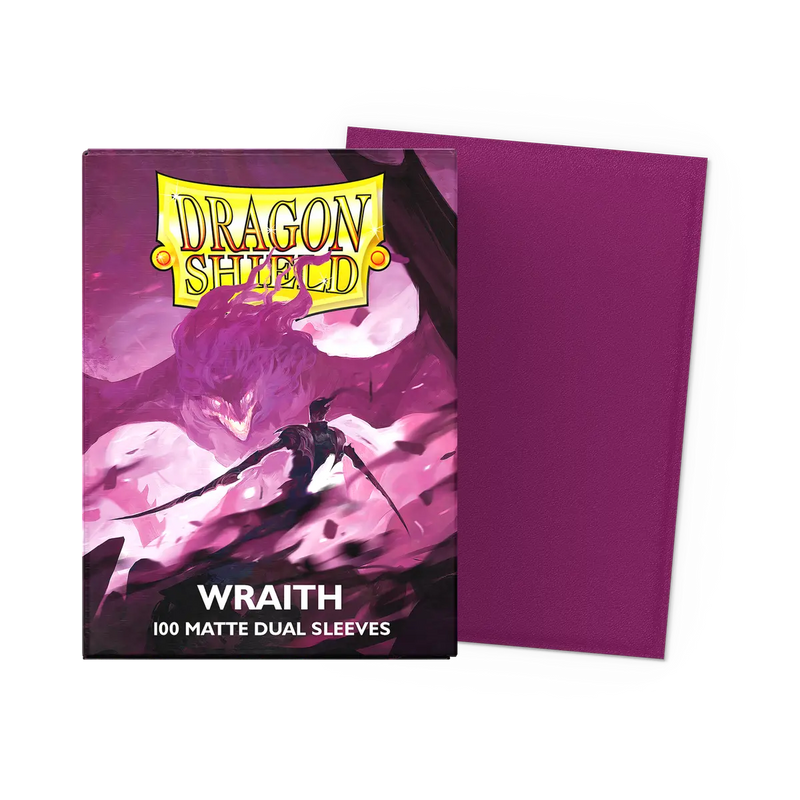 Dragon Shield | Dual Matte Sleeves (100) - Black Interior