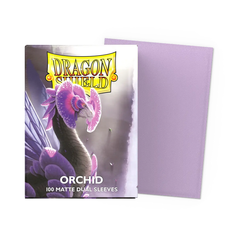 Dragon Shield | Dual Matte Sleeves (100) - Black Interior