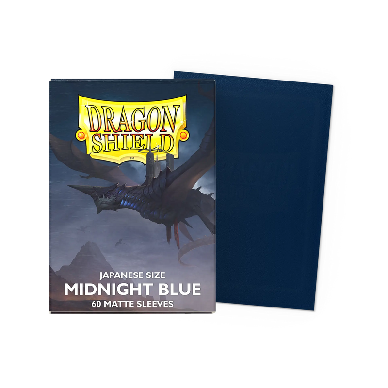 DragonShield : JPN - Matte & Dual Matte Sleeves (60)