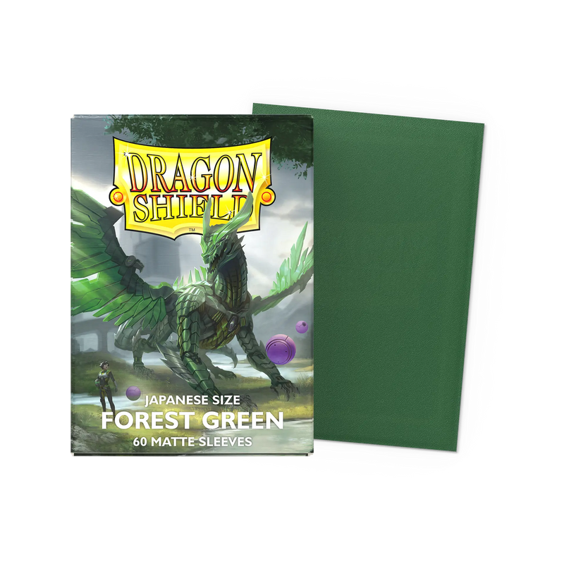 DragonShield : JPN - Matte & Dual Matte Sleeves (60)