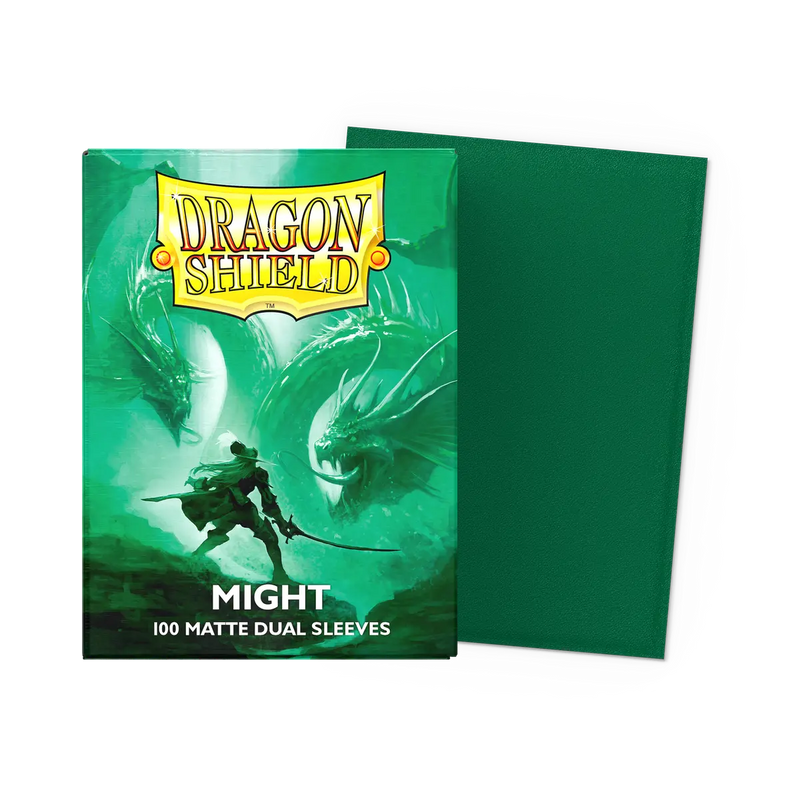 Dragon Shield | Dual Matte Sleeves (100) - Black Interior