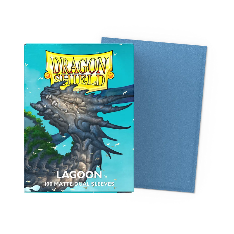 Dragon Shield | Dual Matte Sleeves (100) - Black Interior