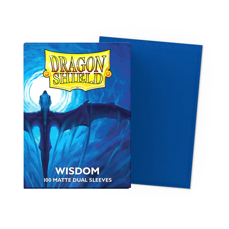 Dragon Shield | Dual Matte Sleeves (100) - Black Interior