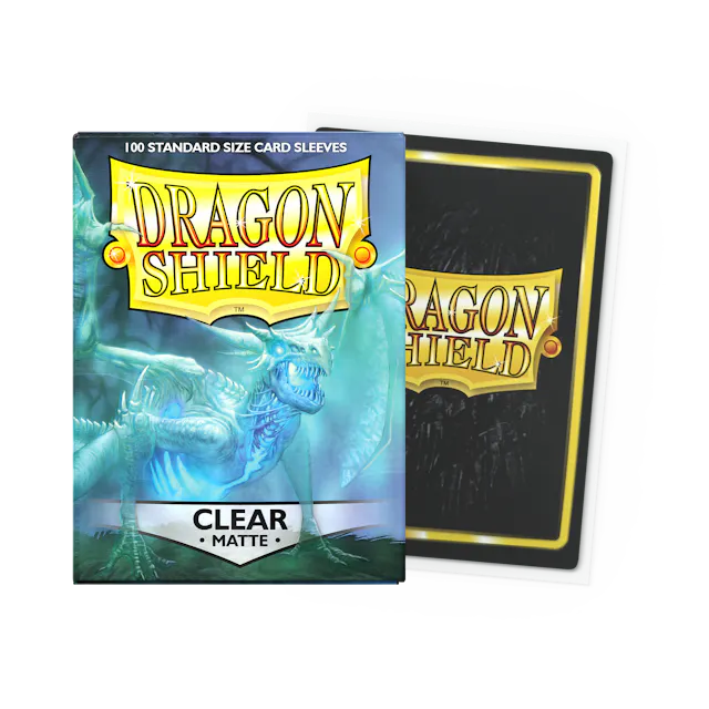 DragonShield : STD - Matte Sleeves (100)