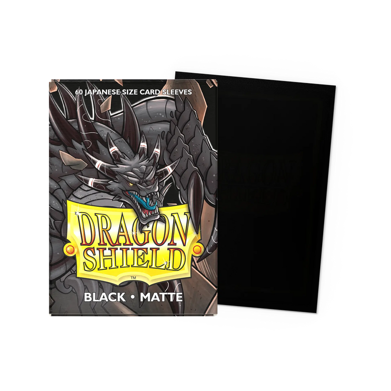 DragonShield : JPN - Matte & Dual Matte Sleeves (60)