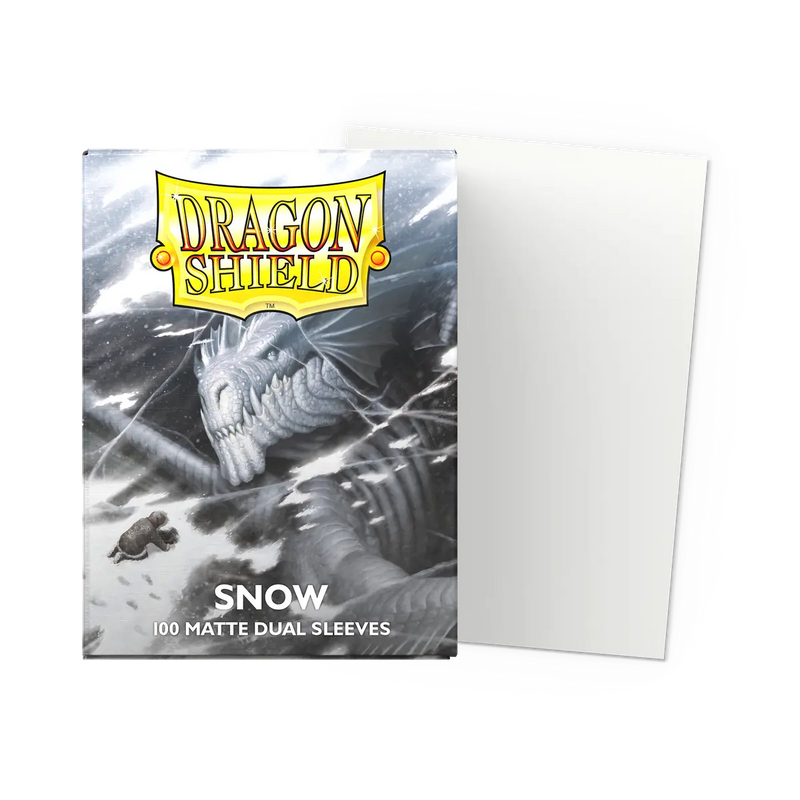 Dragon Shield | Dual Matte Sleeves (100) - Black Interior