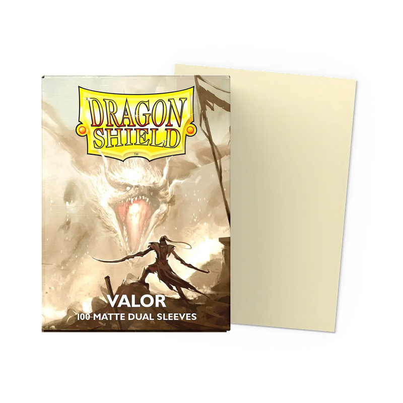 Dragon Shield | Dual Matte Sleeves (100) - Black Interior