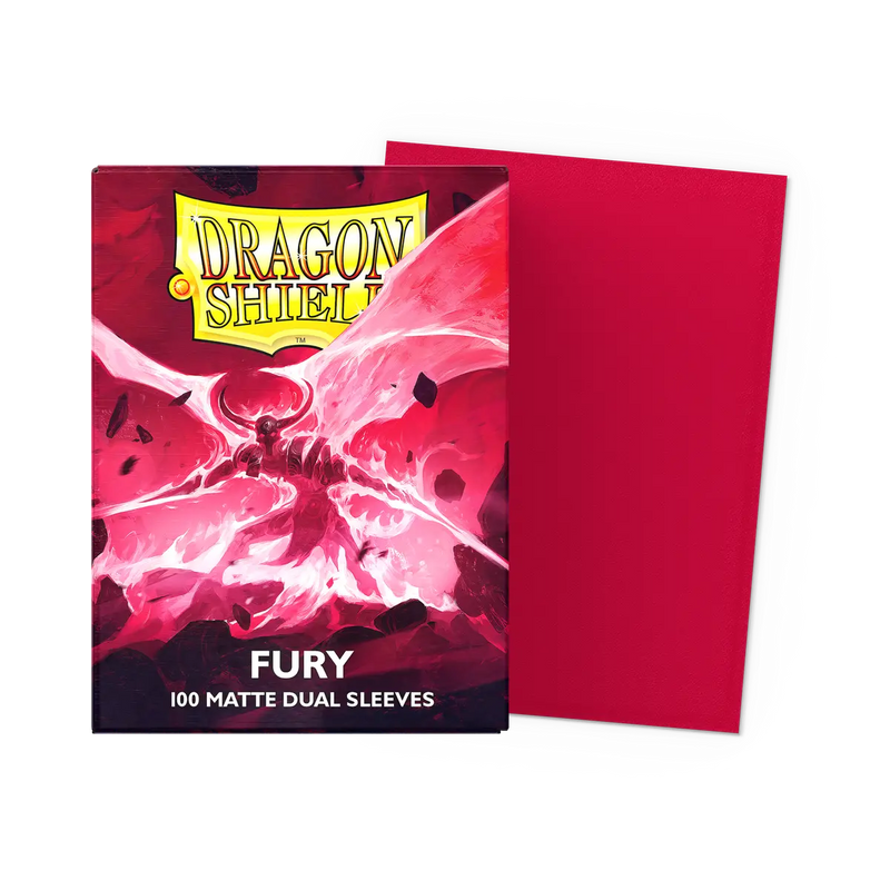 Dragon Shield | Dual Matte Sleeves (100) - Black Interior